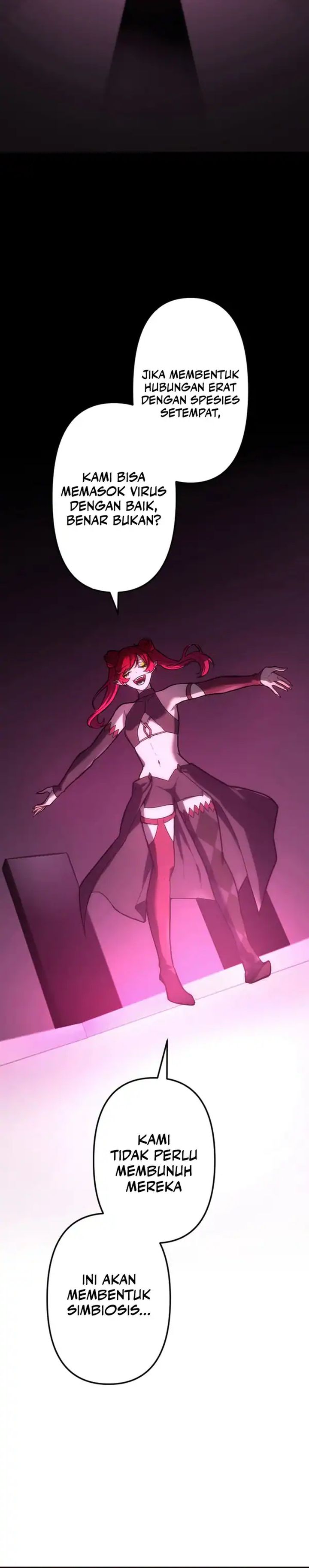 Kami no Tekigousha: God of Infected chapter 20