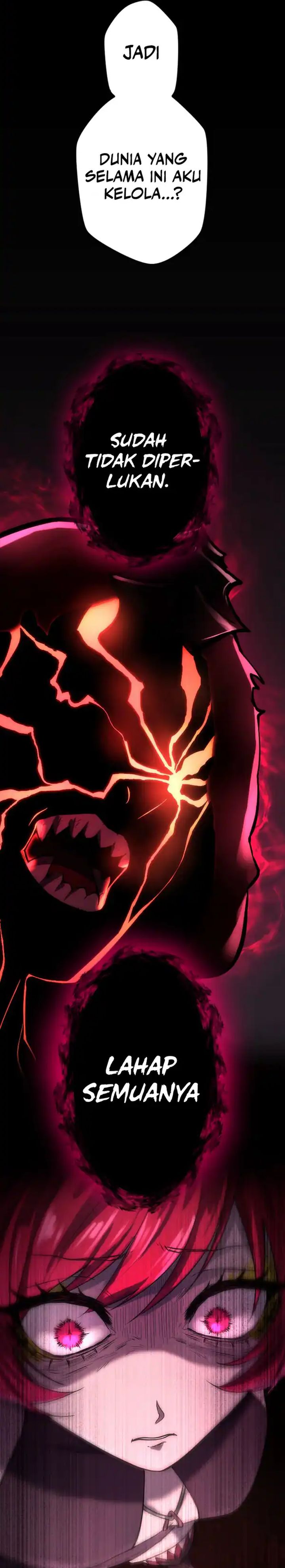 Kami no Tekigousha: God of Infected chapter 20