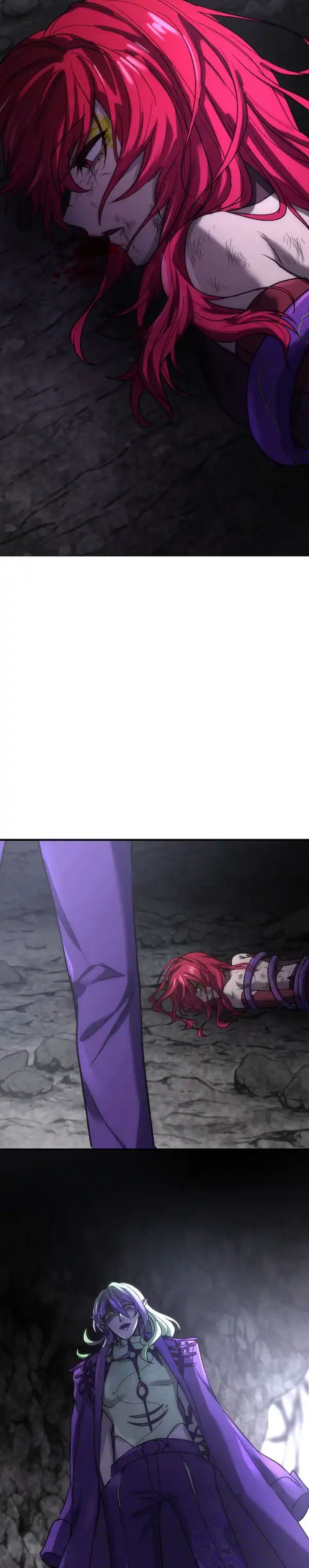 Kami no Tekigousha: God of Infected chapter 20