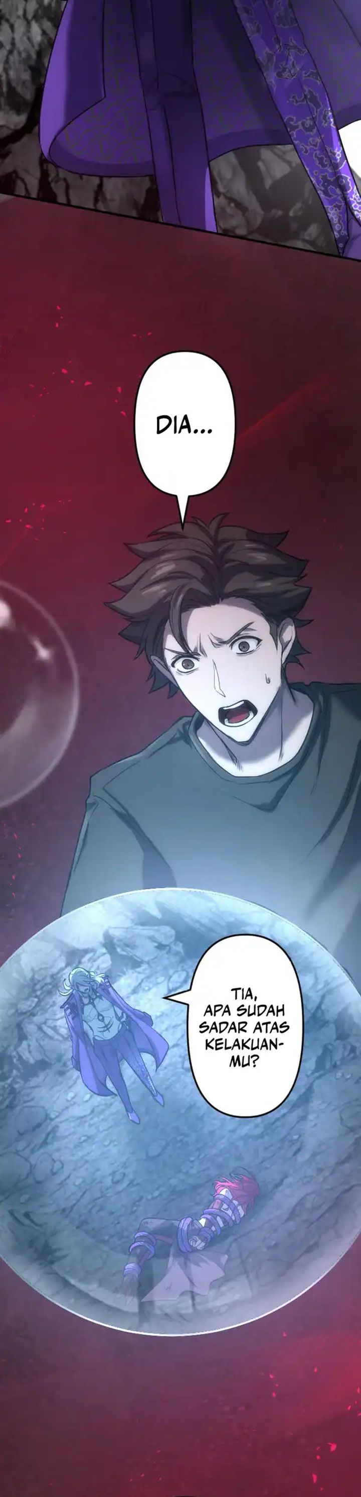 Kami no Tekigousha: God of Infected chapter 20
