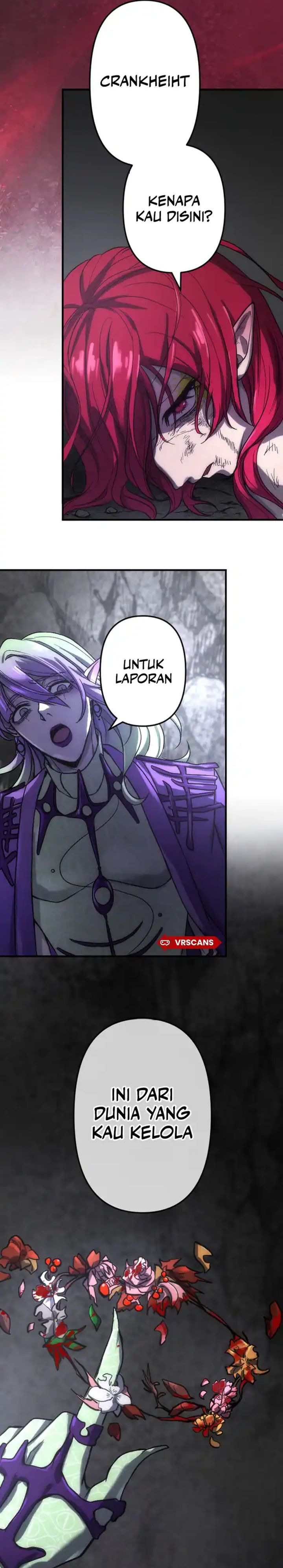 Kami no Tekigousha: God of Infected chapter 20