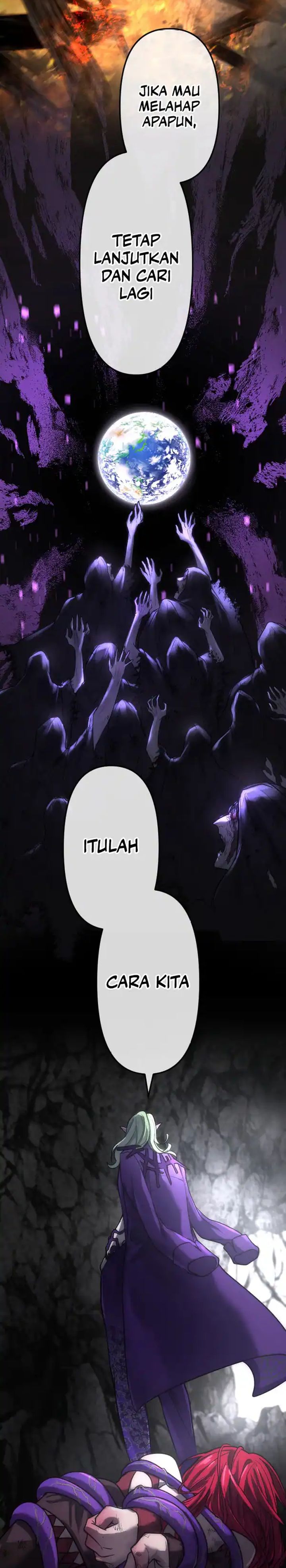 Kami no Tekigousha: God of Infected chapter 20