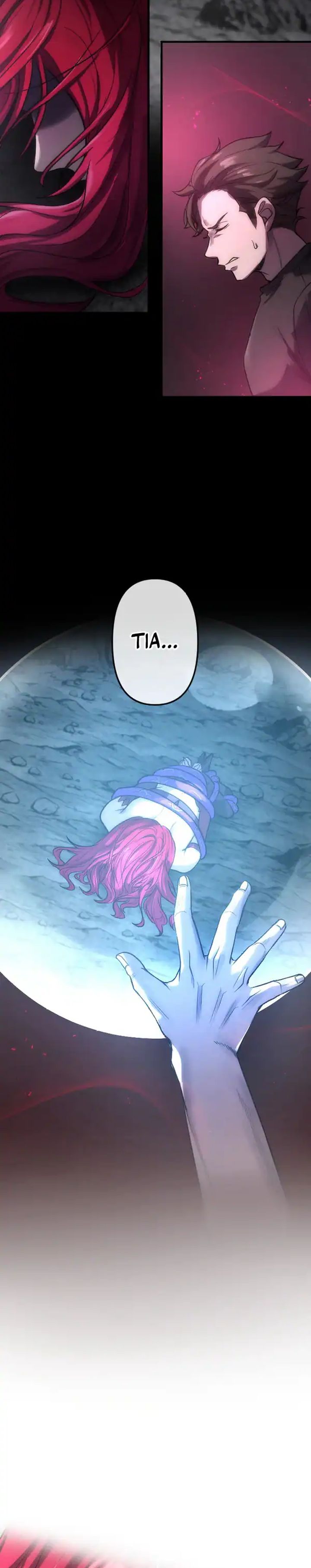 Kami no Tekigousha: God of Infected chapter 20