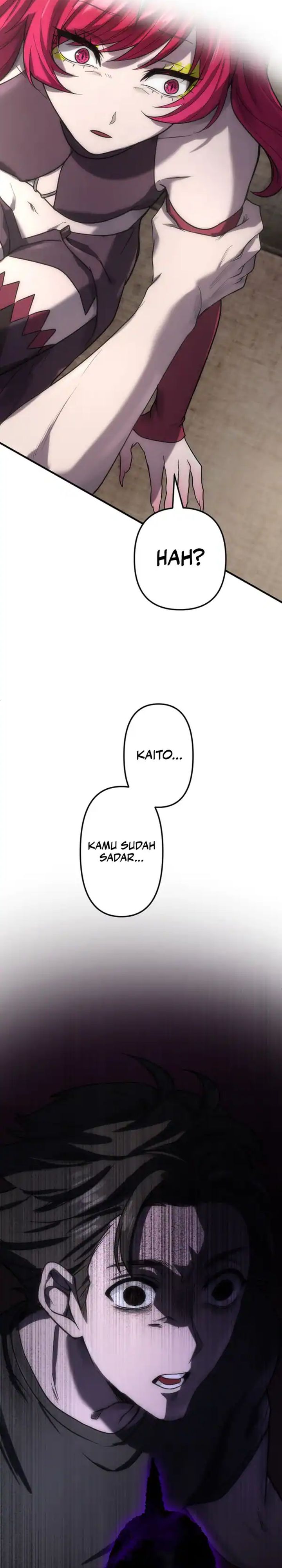 Kami no Tekigousha: God of Infected chapter 20