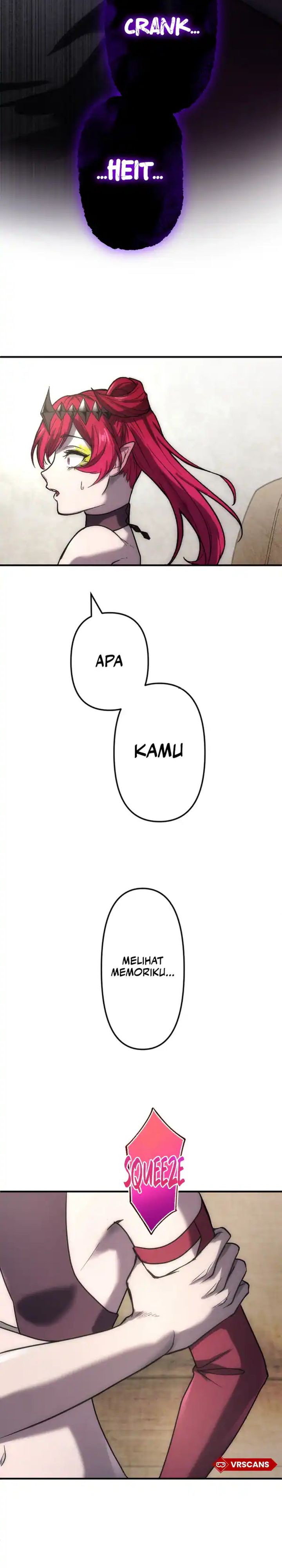 Kami no Tekigousha: God of Infected chapter 20