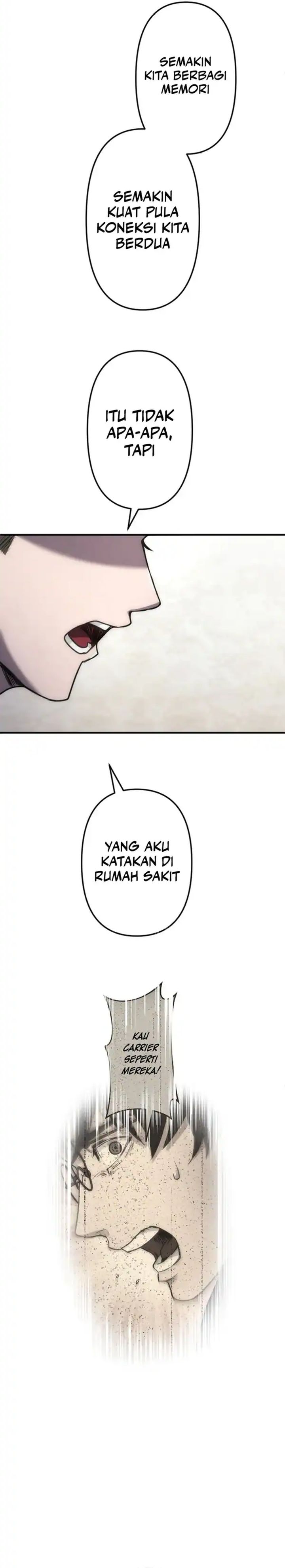 Kami no Tekigousha: God of Infected chapter 20