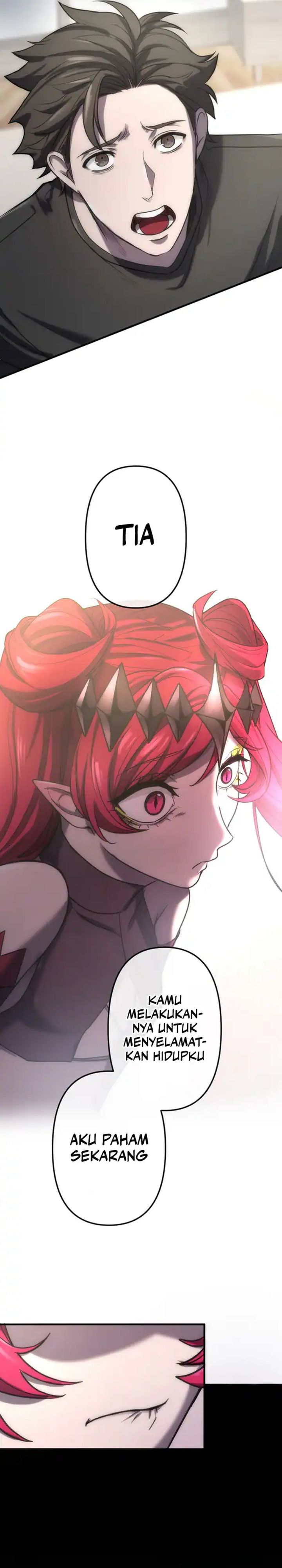 Kami no Tekigousha: God of Infected chapter 20