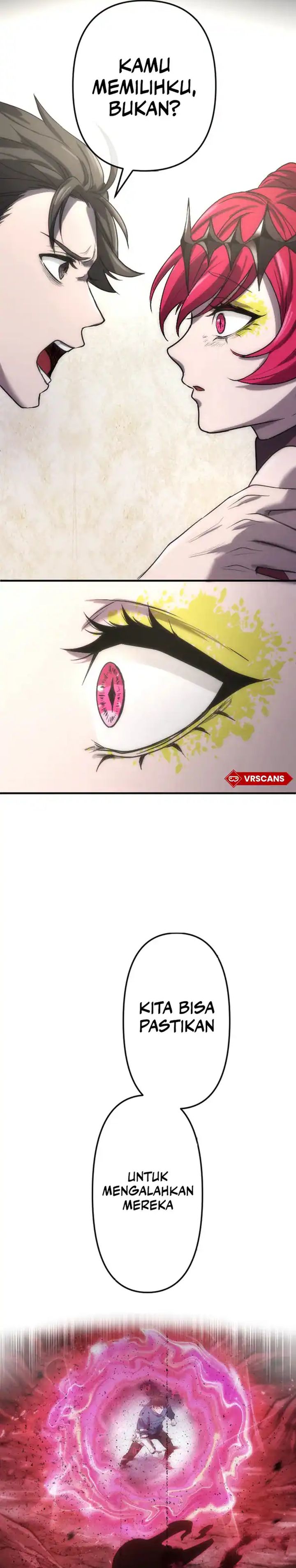 Kami no Tekigousha: God of Infected chapter 20