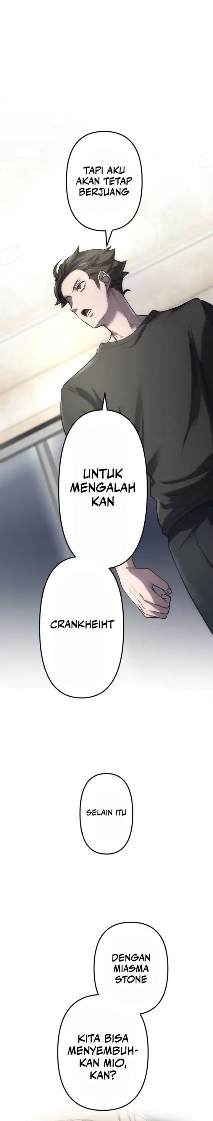 Kami no Tekigousha: God of Infected chapter 20