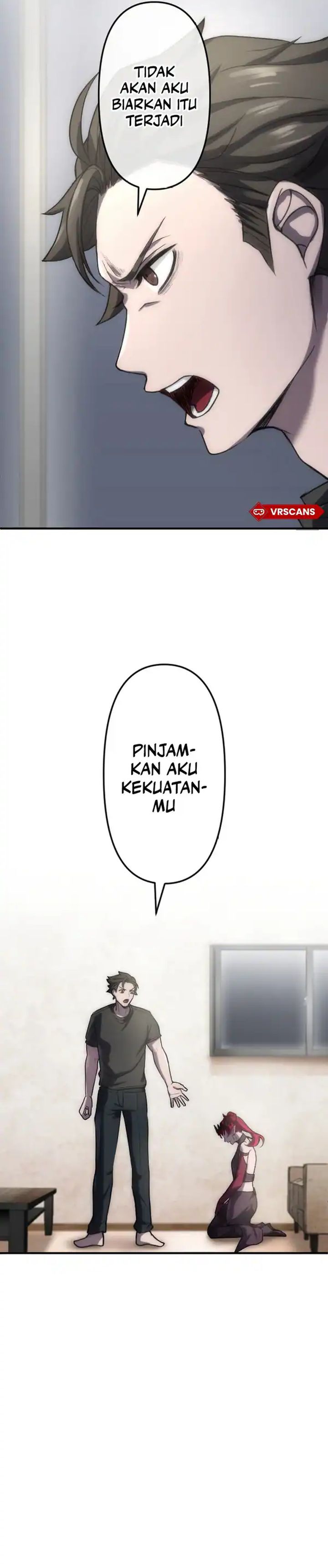 Kami no Tekigousha: God of Infected chapter 20