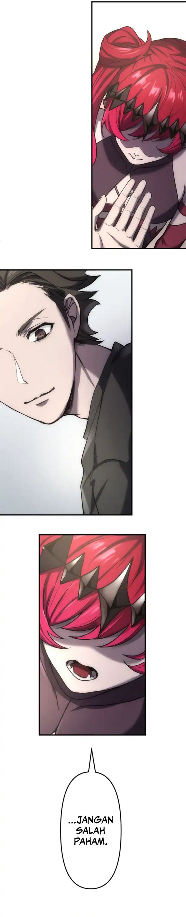 Kami no Tekigousha: God of Infected chapter 20