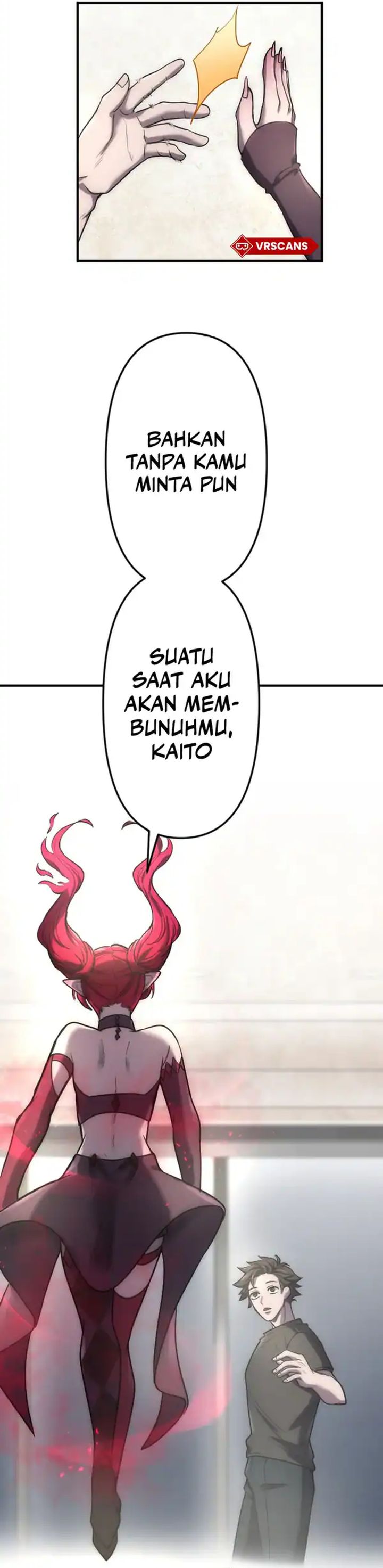 Kami no Tekigousha: God of Infected chapter 20