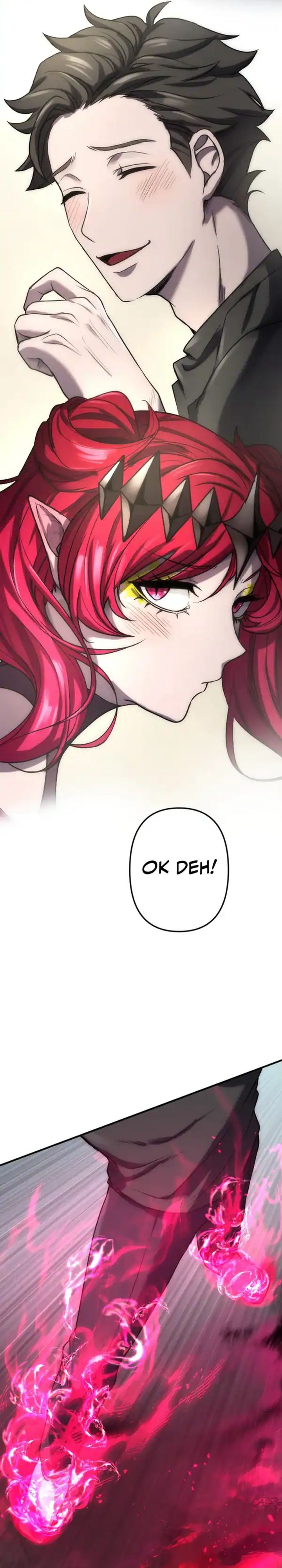 Kami no Tekigousha: God of Infected chapter 20
