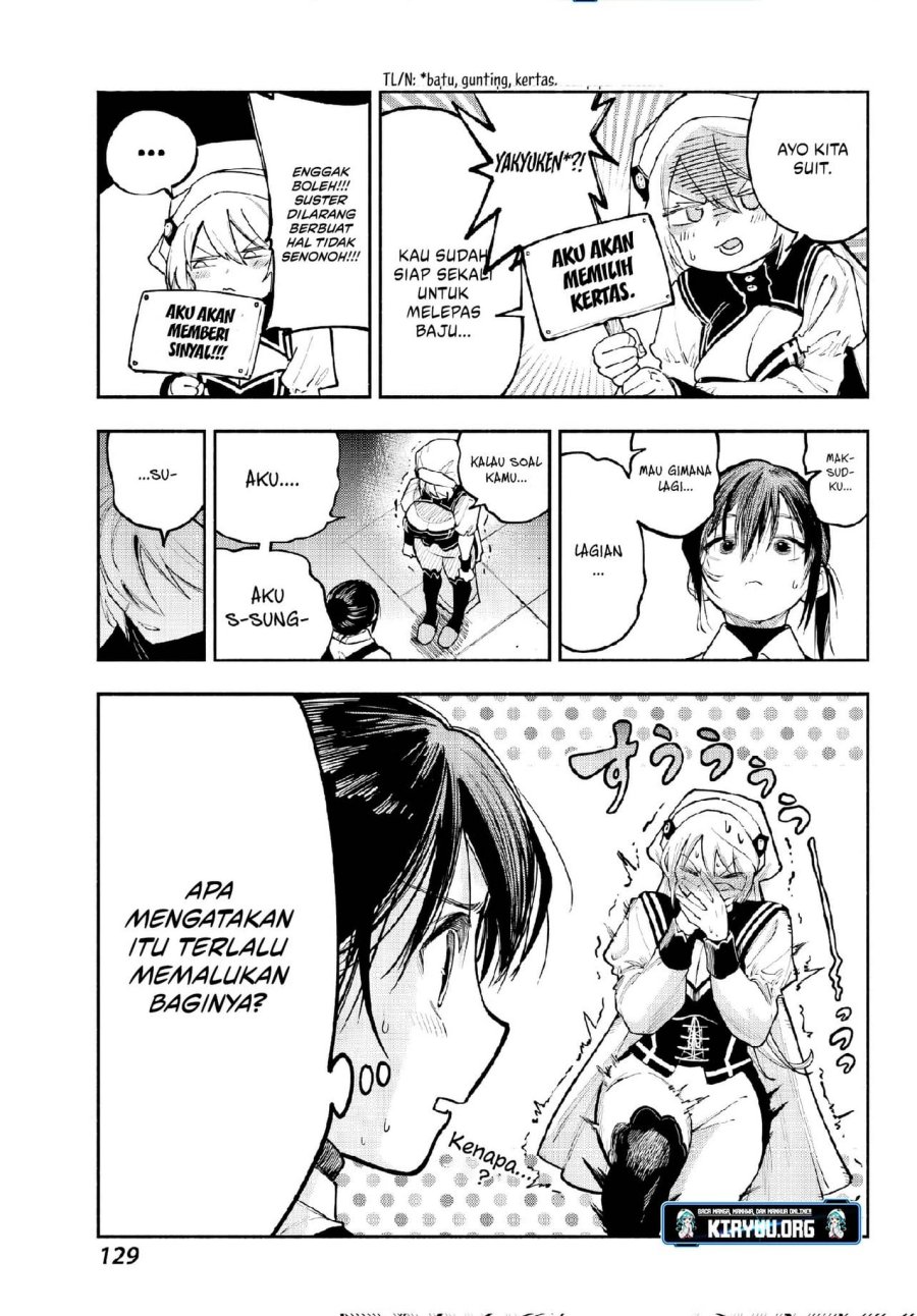 Kami-sama ga Mitenai kara chapter 1