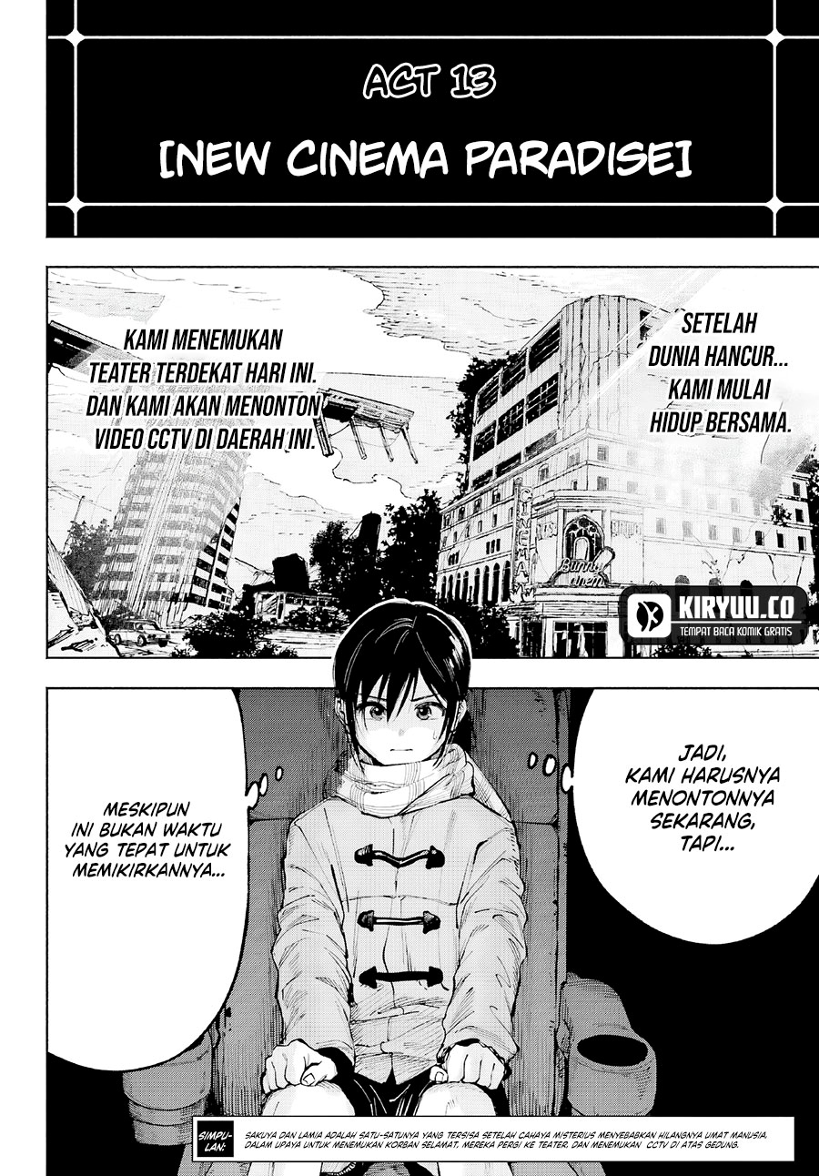 Kami-sama ga Mitenai kara chapter 4