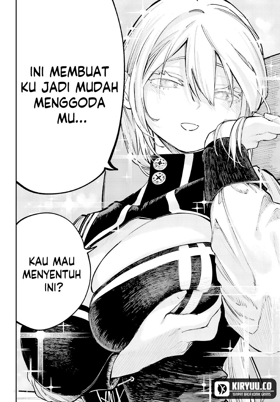 Kami-sama ga Mitenai kara chapter 4