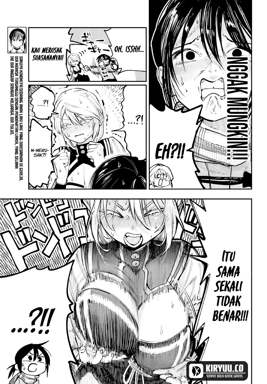 Kami-sama ga Mitenai kara chapter 4