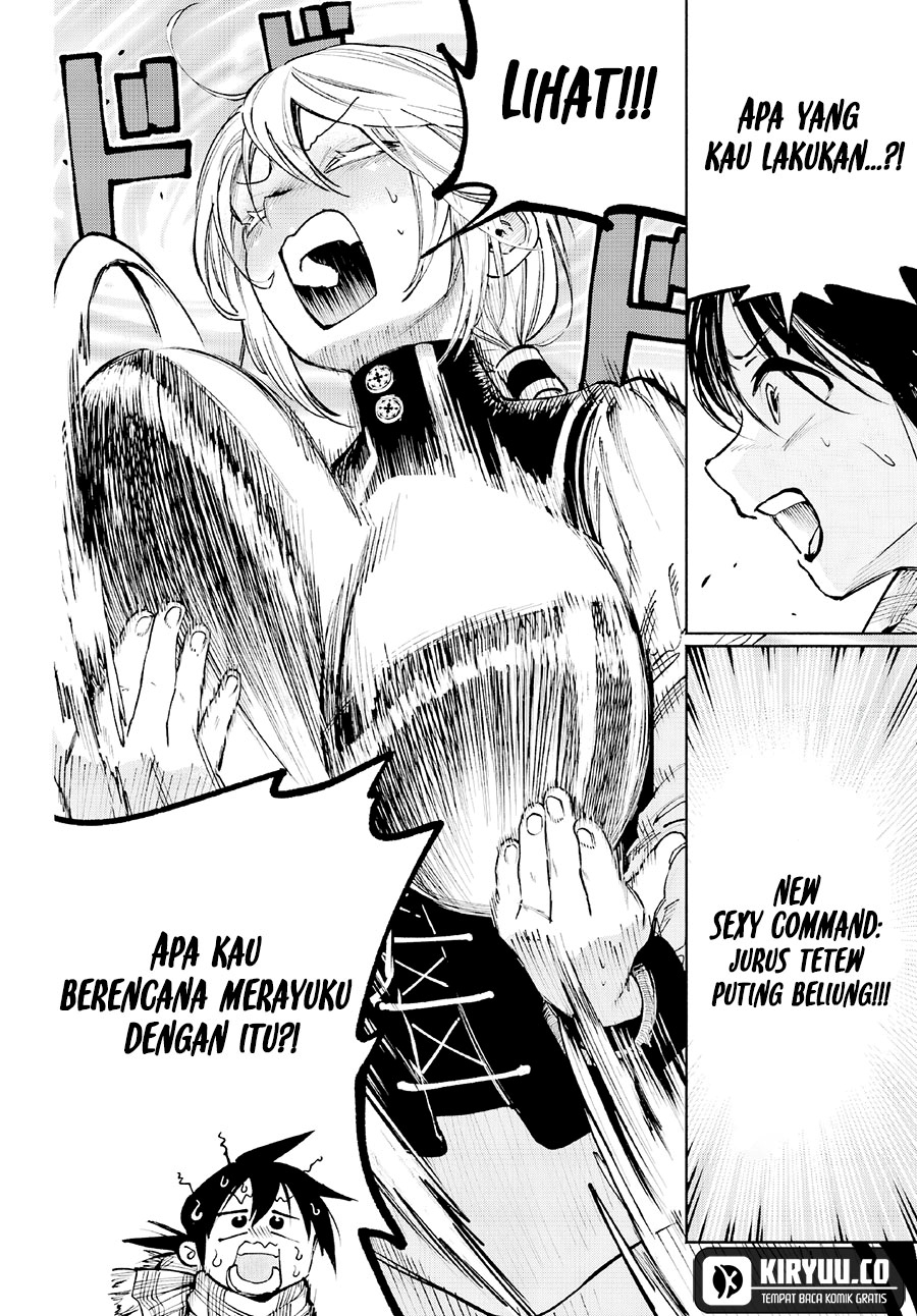 Kami-sama ga Mitenai kara chapter 4