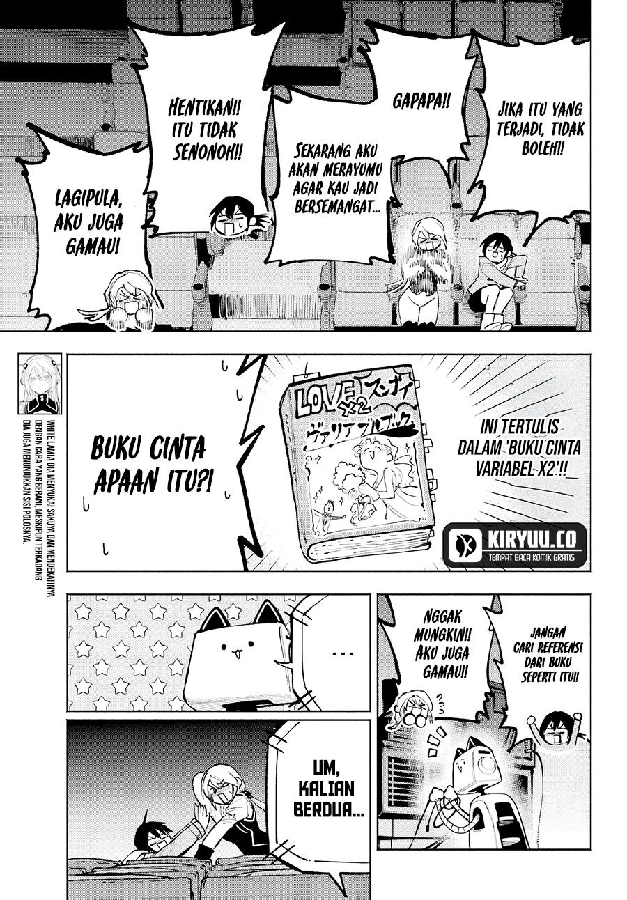 Kami-sama ga Mitenai kara chapter 4