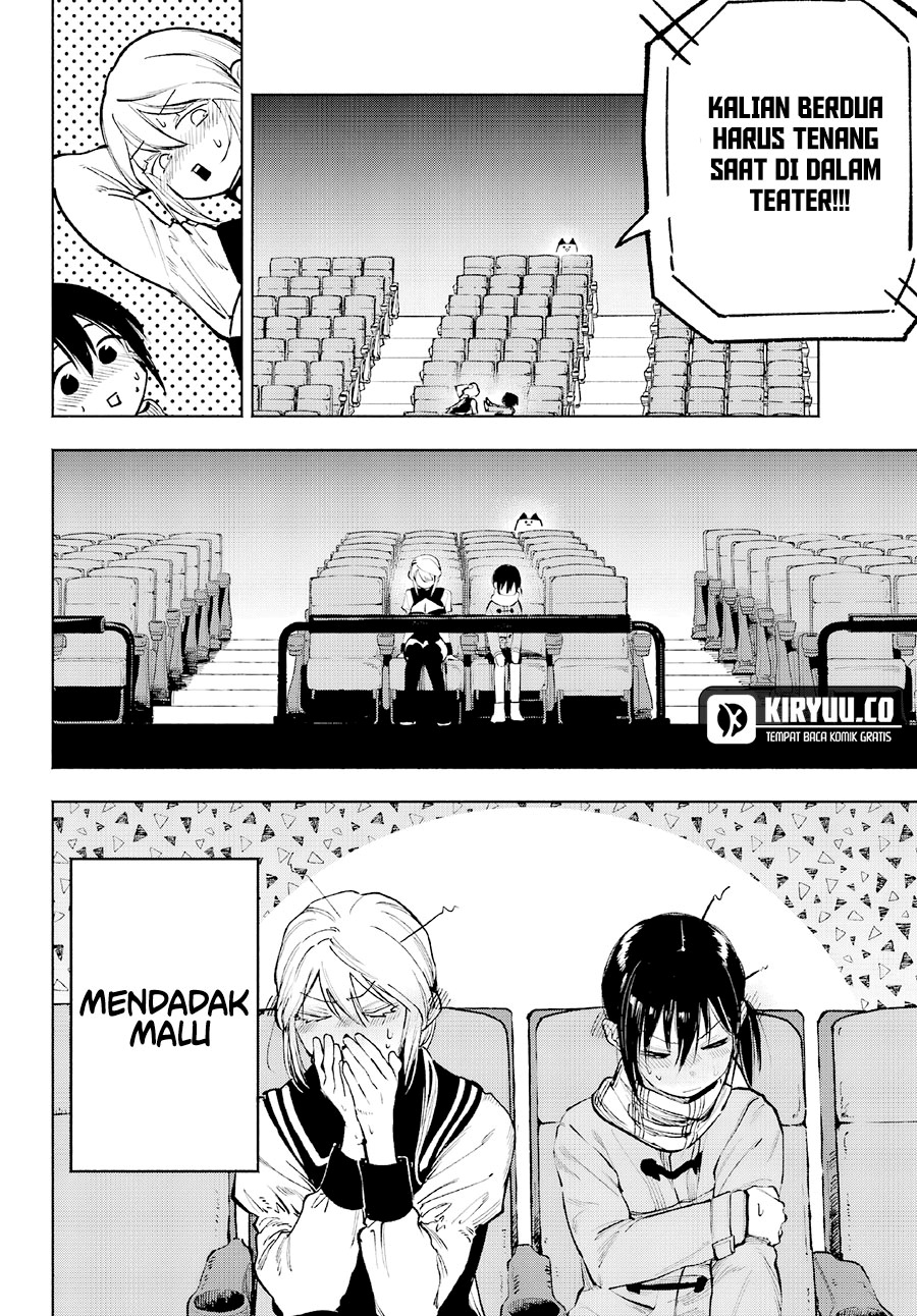 Kami-sama ga Mitenai kara chapter 4