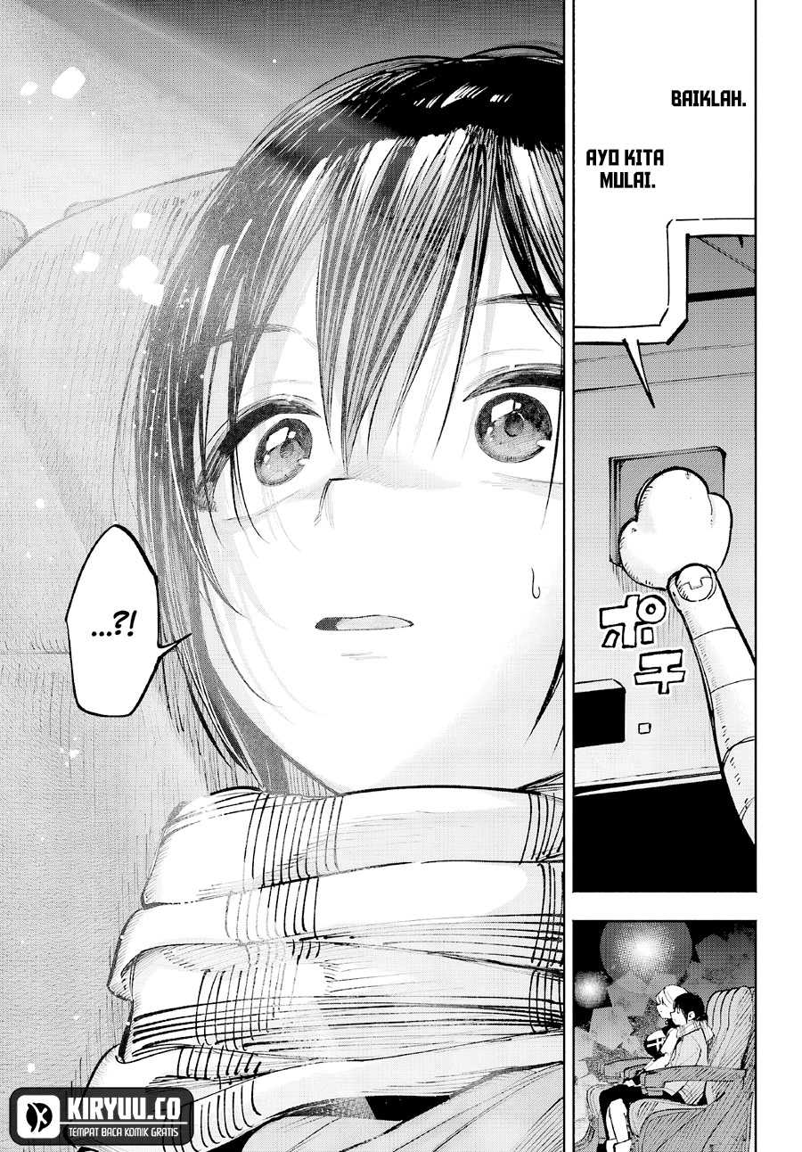 Kami-sama ga Mitenai kara chapter 4