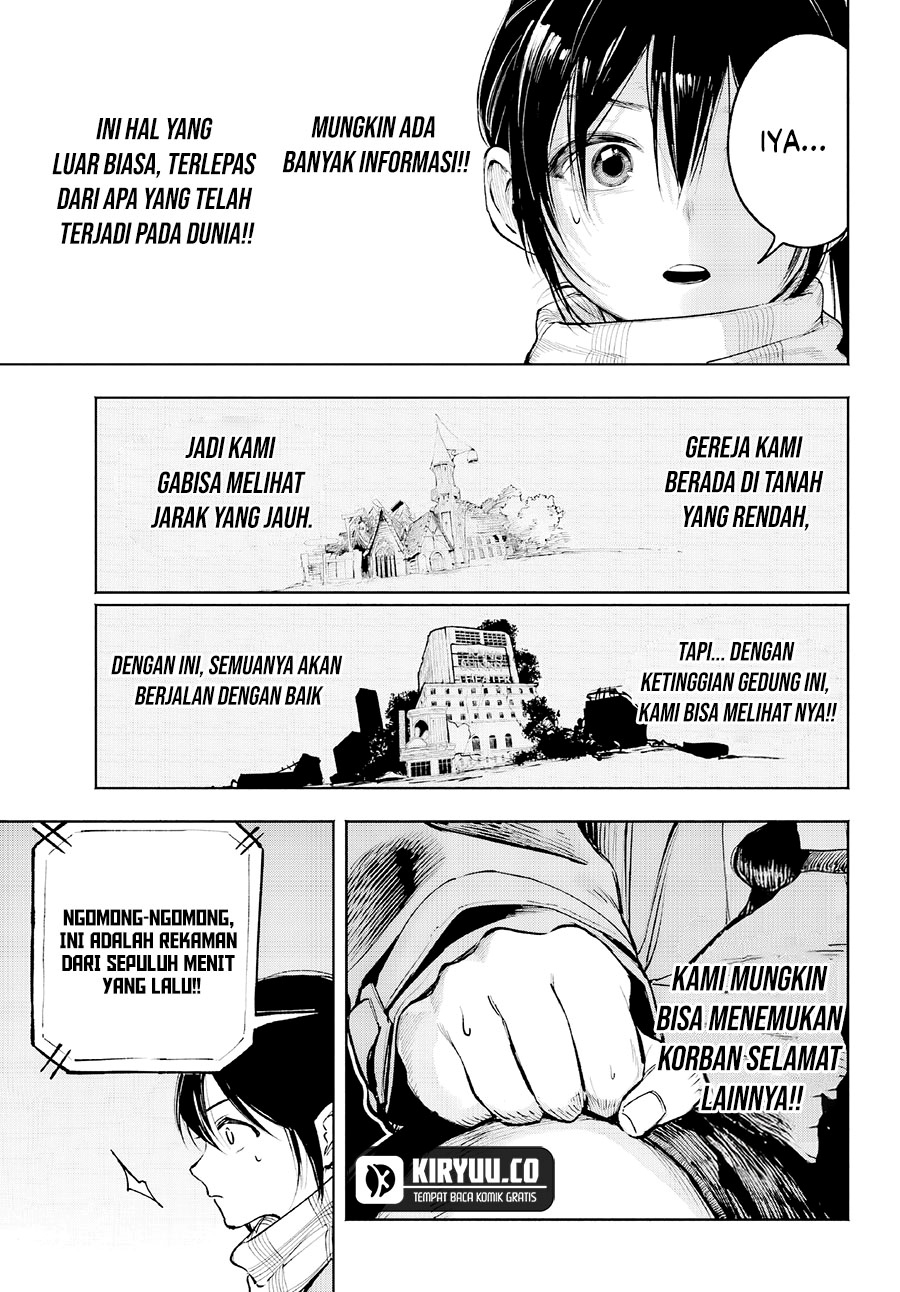 Kami-sama ga Mitenai kara chapter 4