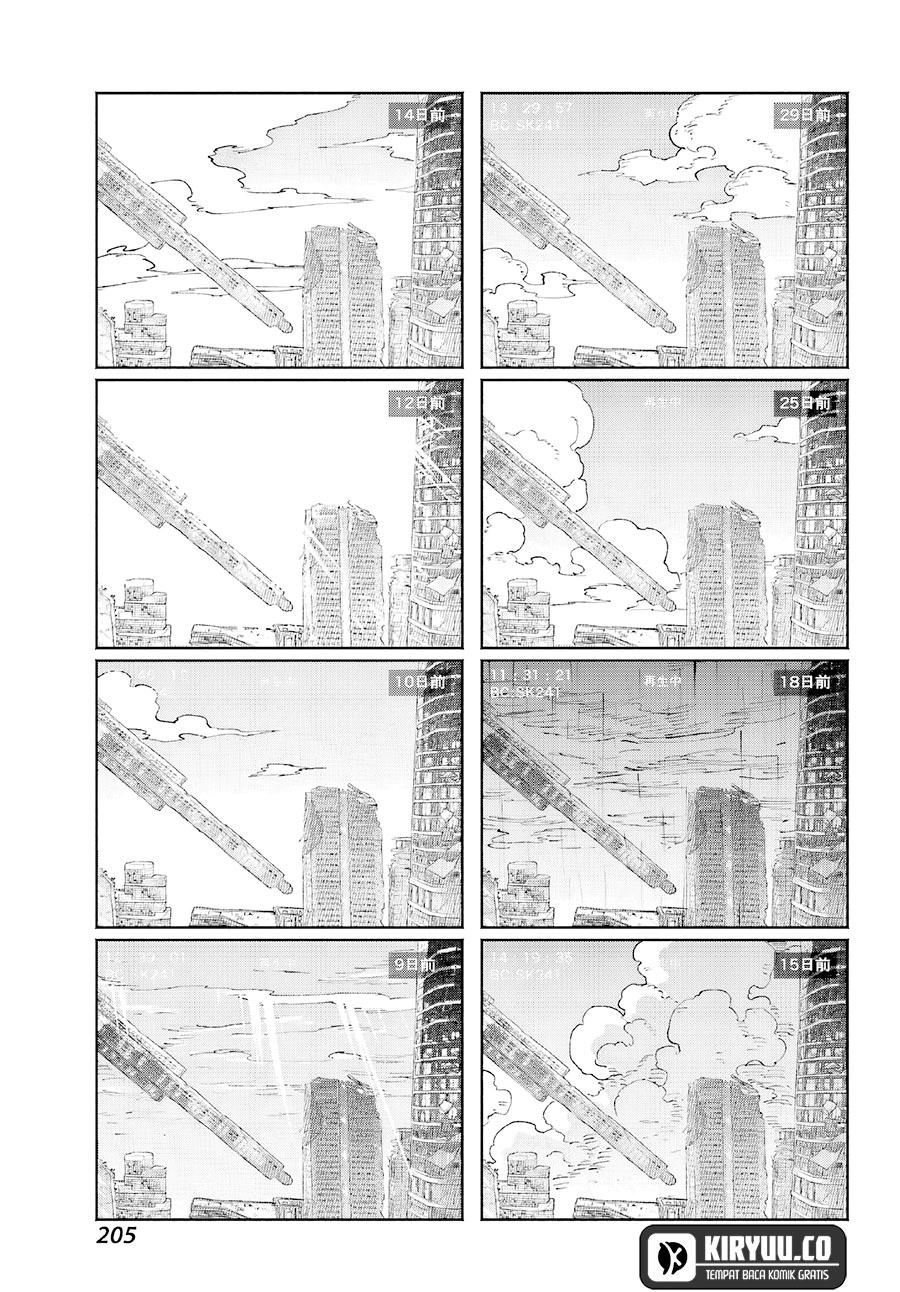 Kami-sama ga Mitenai kara chapter 4