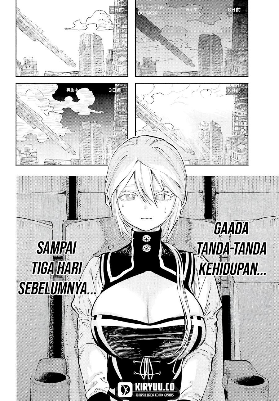 Kami-sama ga Mitenai kara chapter 4