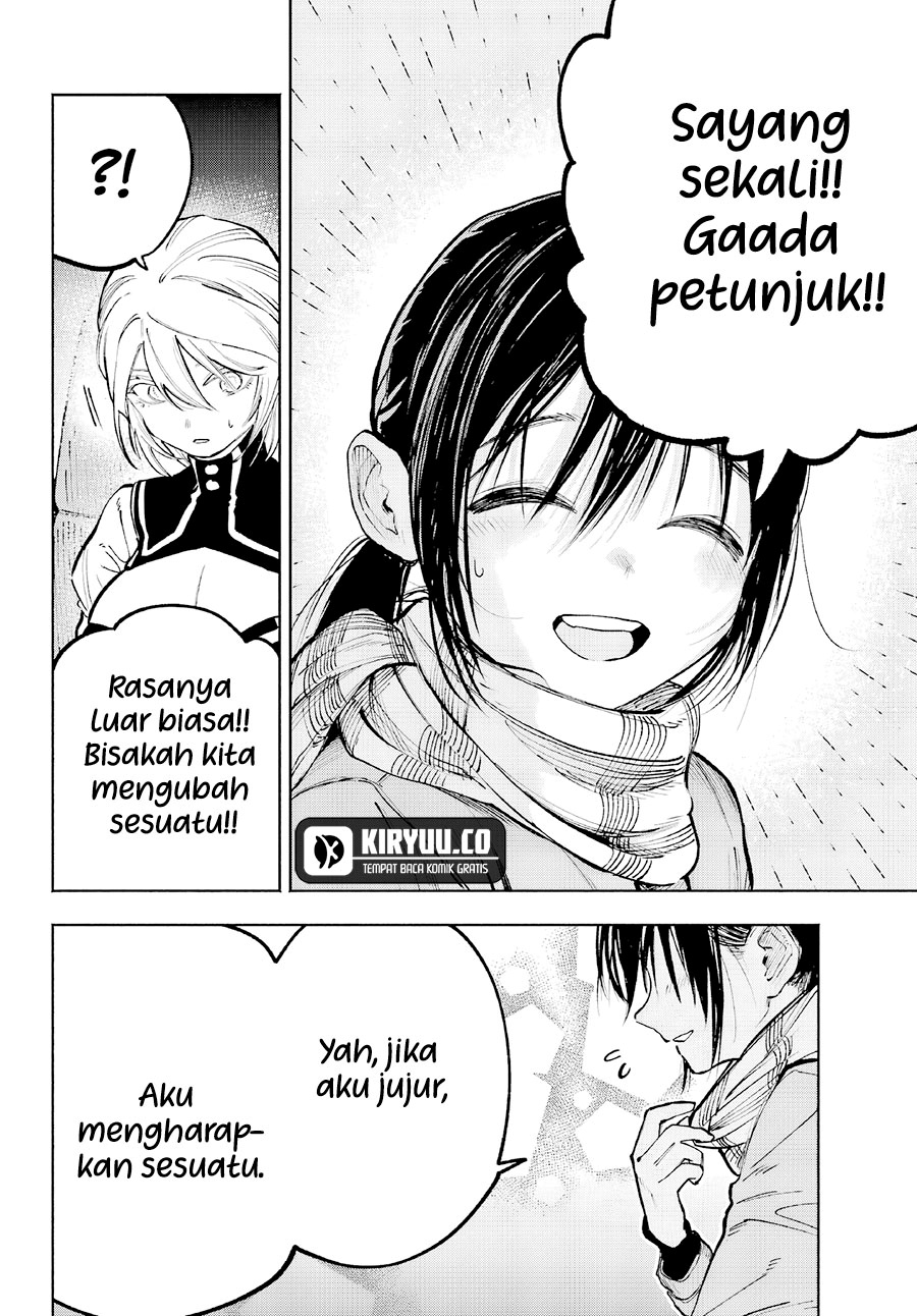 Kami-sama ga Mitenai kara chapter 4
