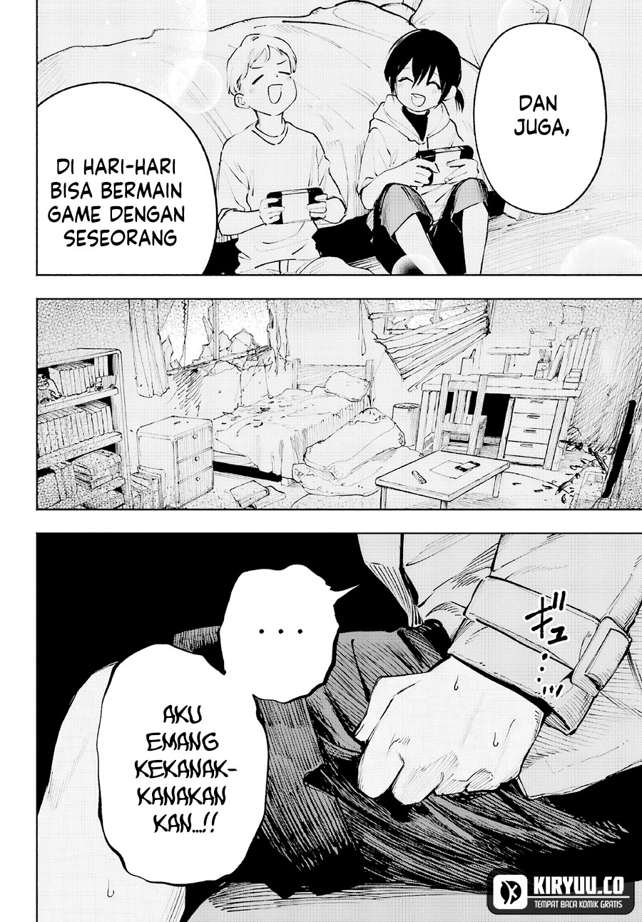 Kami-sama ga Mitenai kara chapter 4