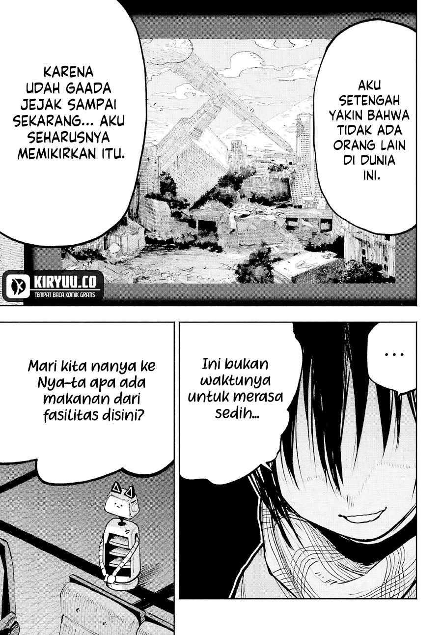 Kami-sama ga Mitenai kara chapter 4