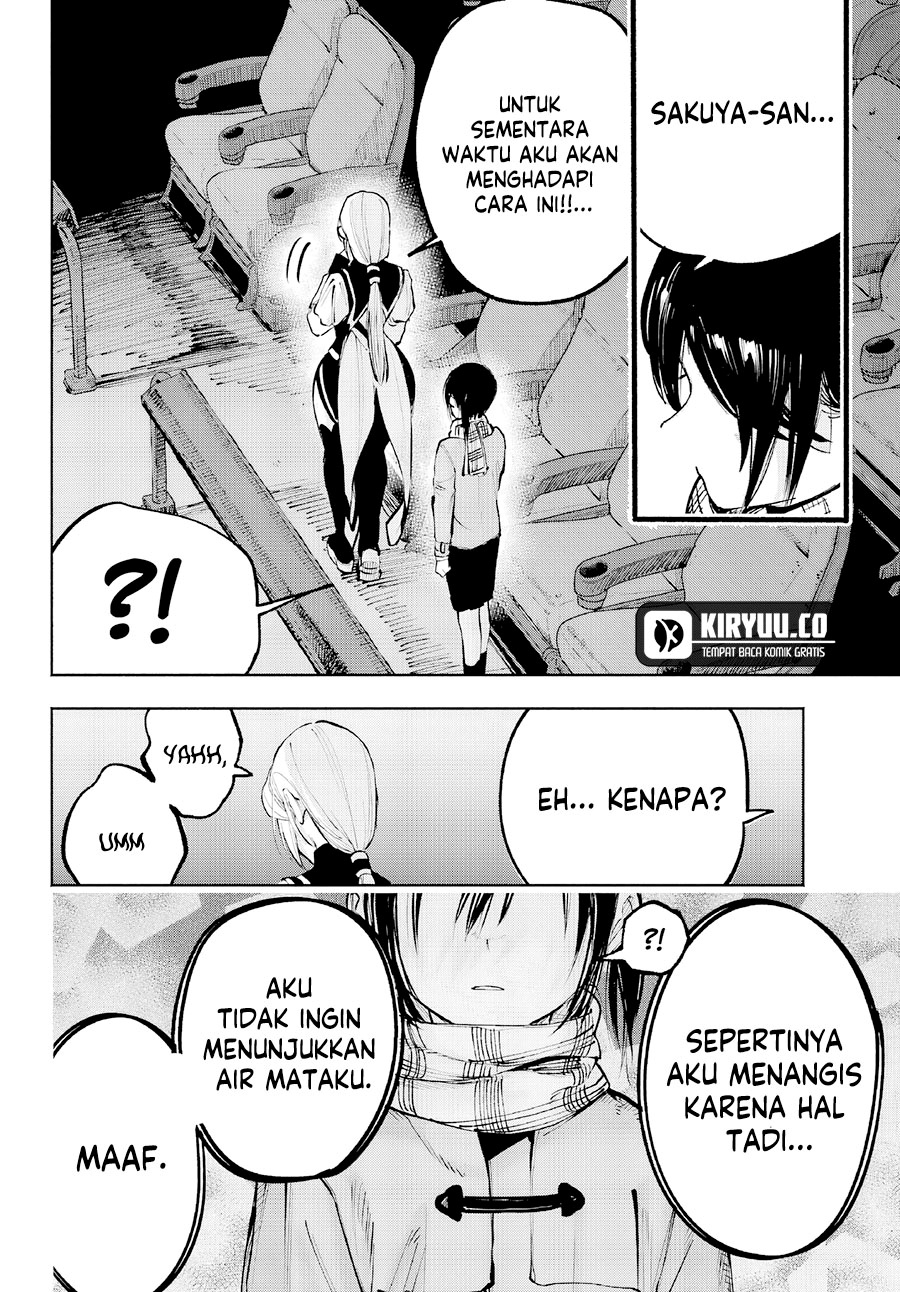 Kami-sama ga Mitenai kara chapter 4