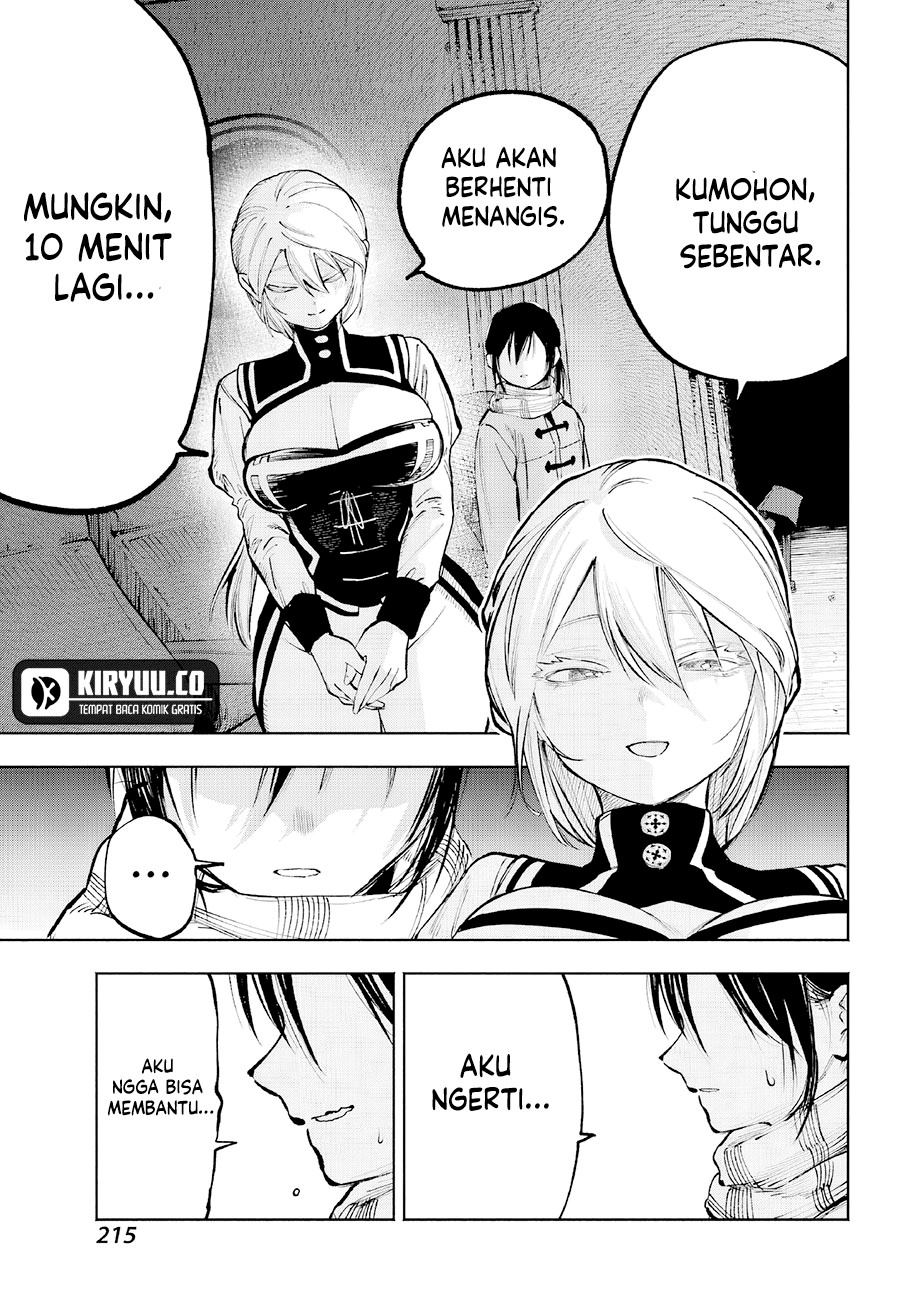 Kami-sama ga Mitenai kara chapter 4