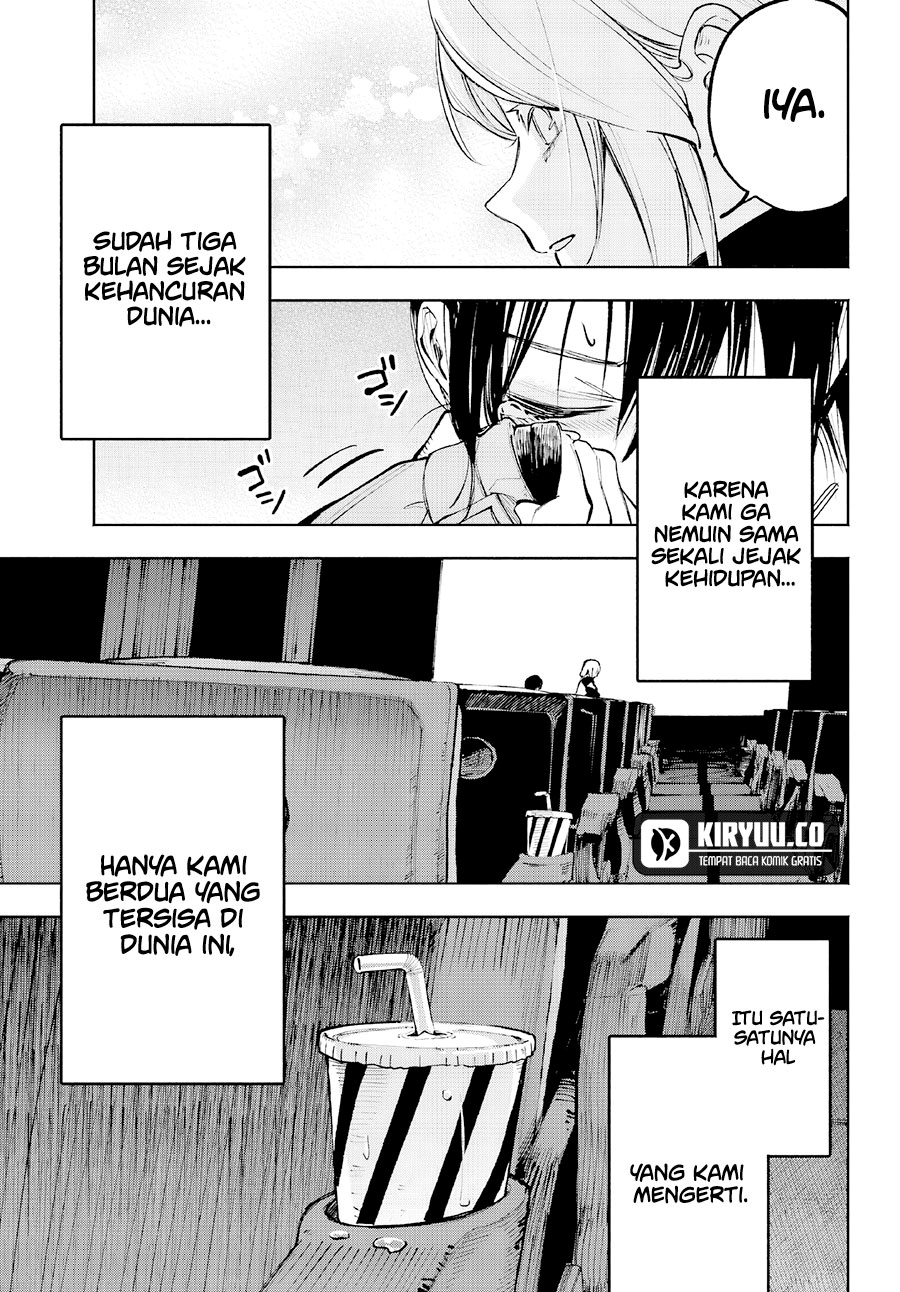 Kami-sama ga Mitenai kara chapter 4
