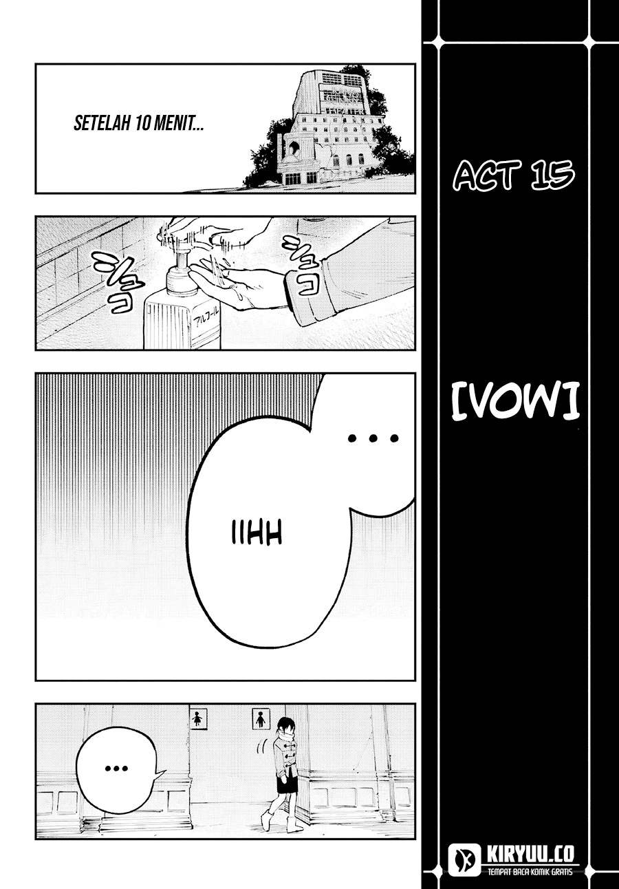 Kami-sama ga Mitenai kara chapter 4