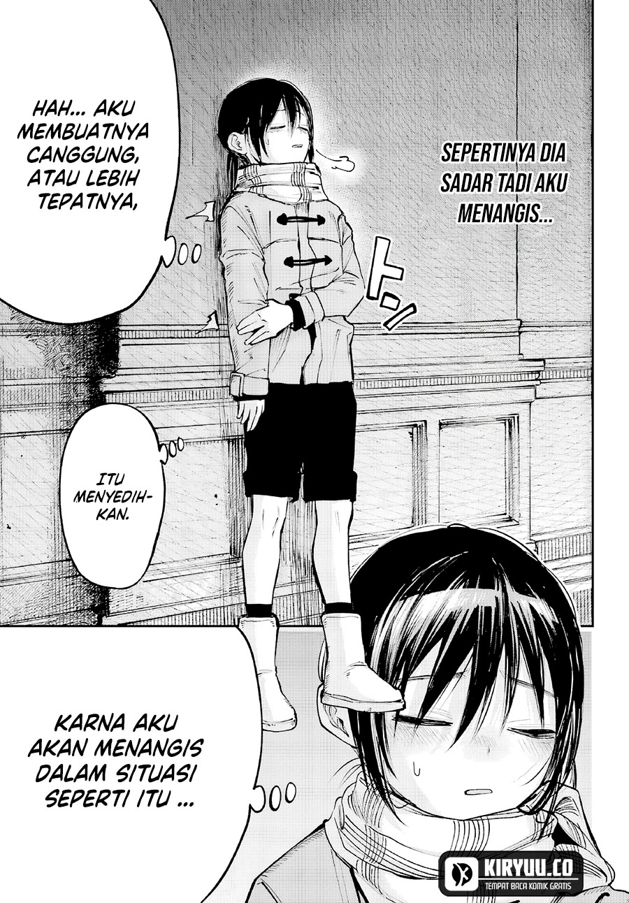 Kami-sama ga Mitenai kara chapter 4