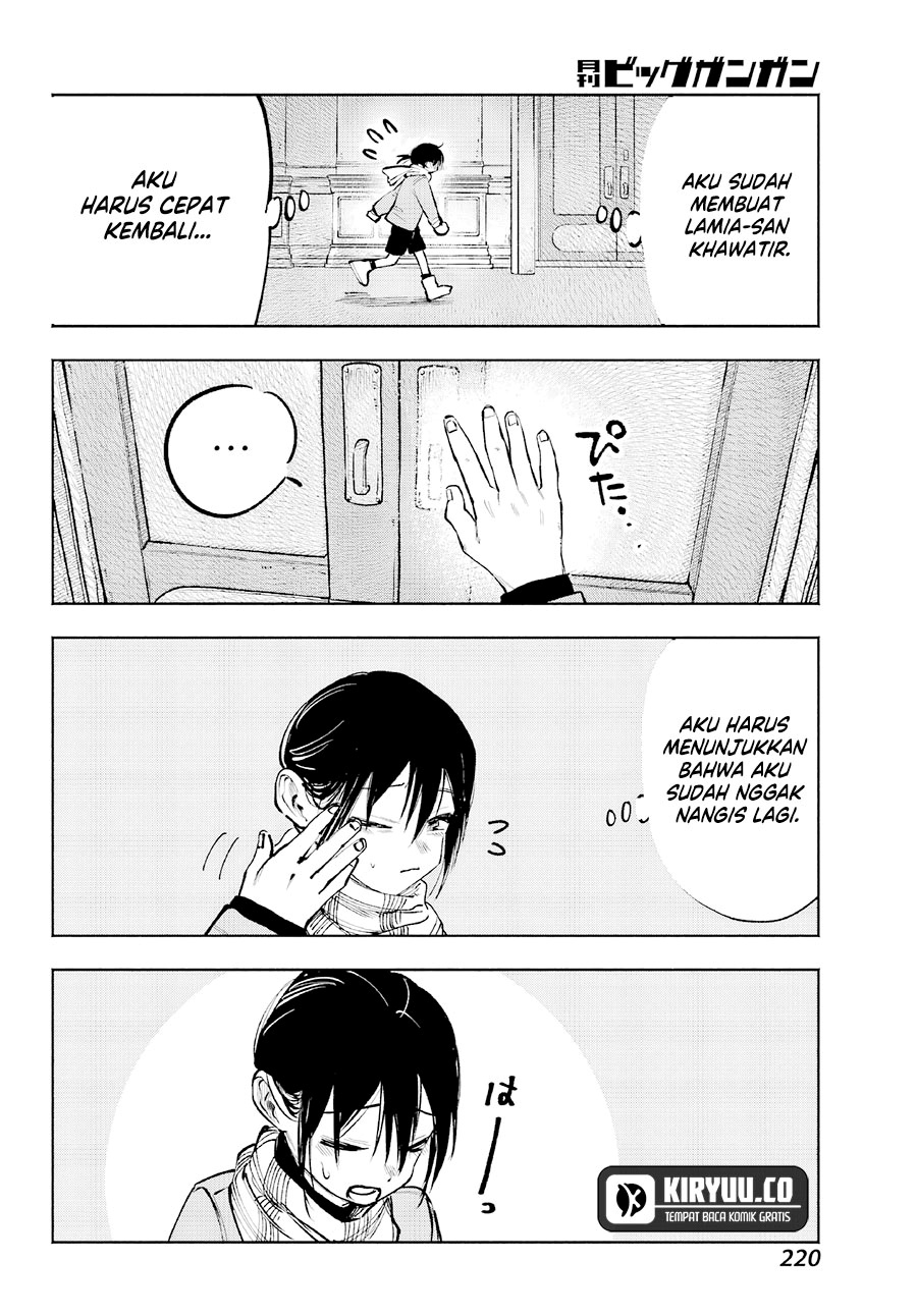 Kami-sama ga Mitenai kara chapter 4