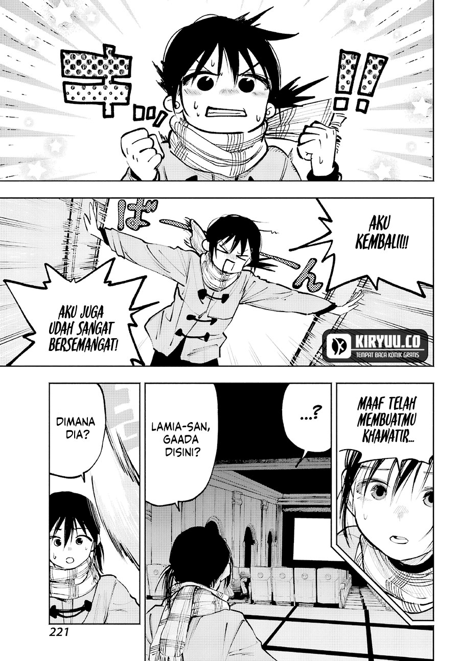 Kami-sama ga Mitenai kara chapter 4