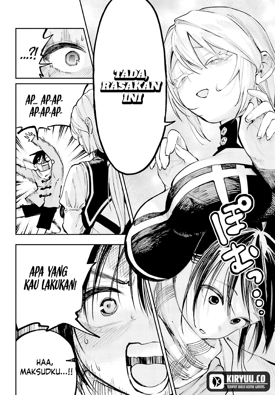 Kami-sama ga Mitenai kara chapter 4