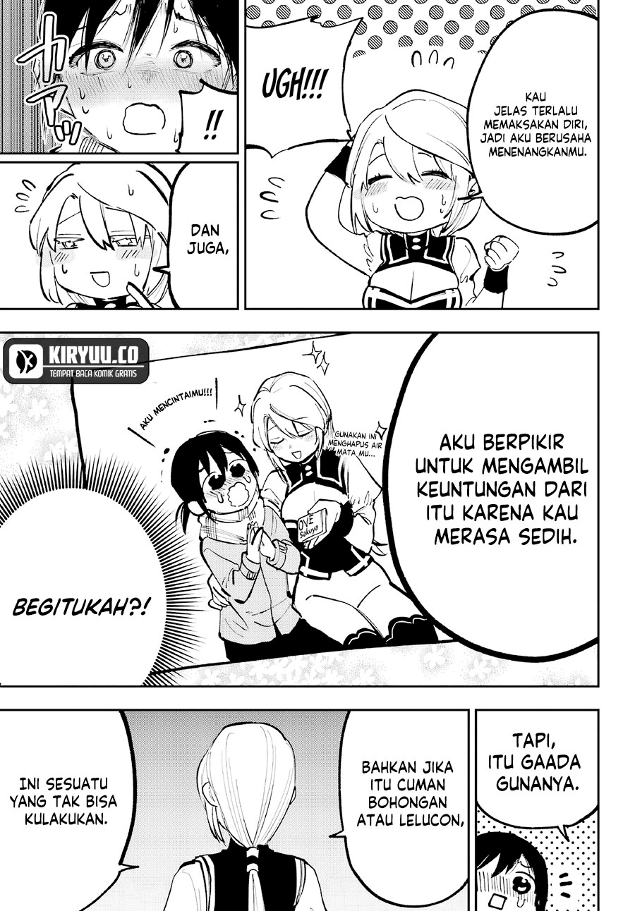 Kami-sama ga Mitenai kara chapter 4