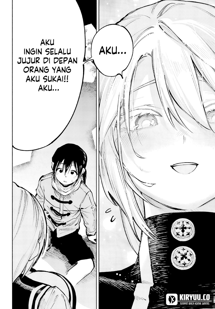 Kami-sama ga Mitenai kara chapter 4