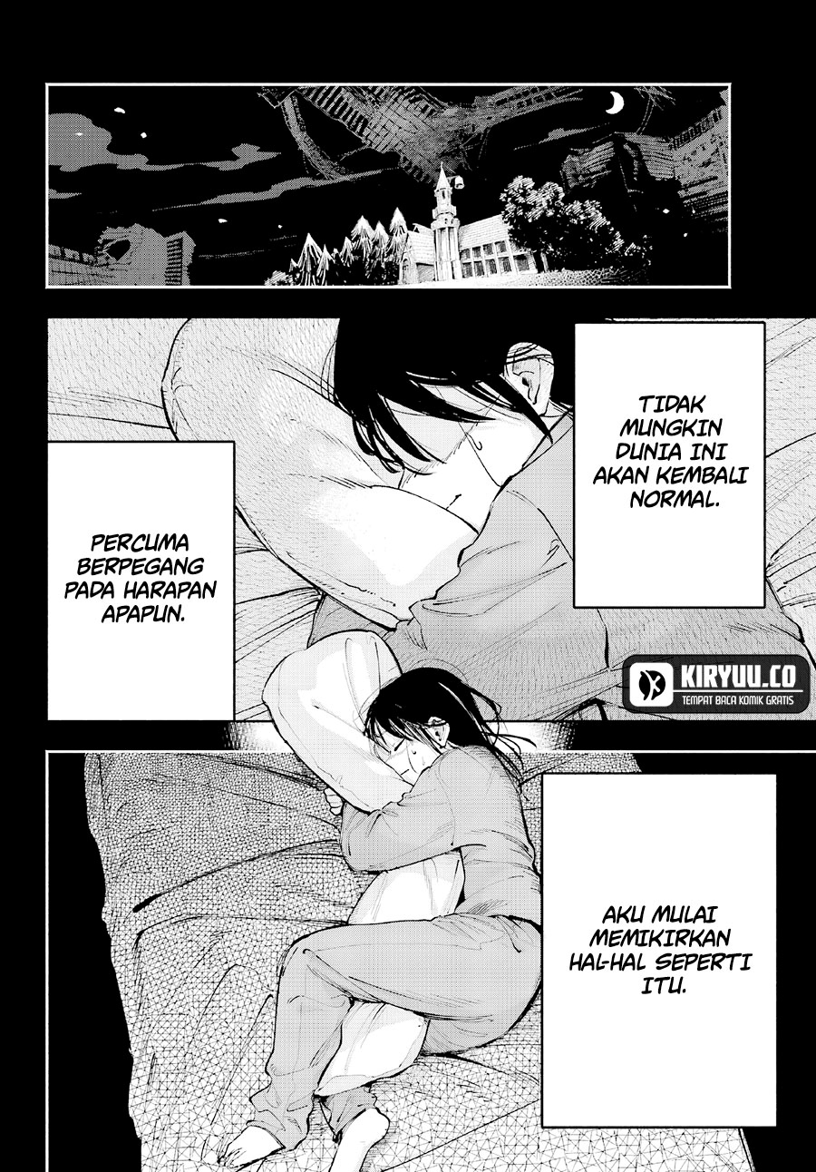Kami-sama ga Mitenai kara chapter 4