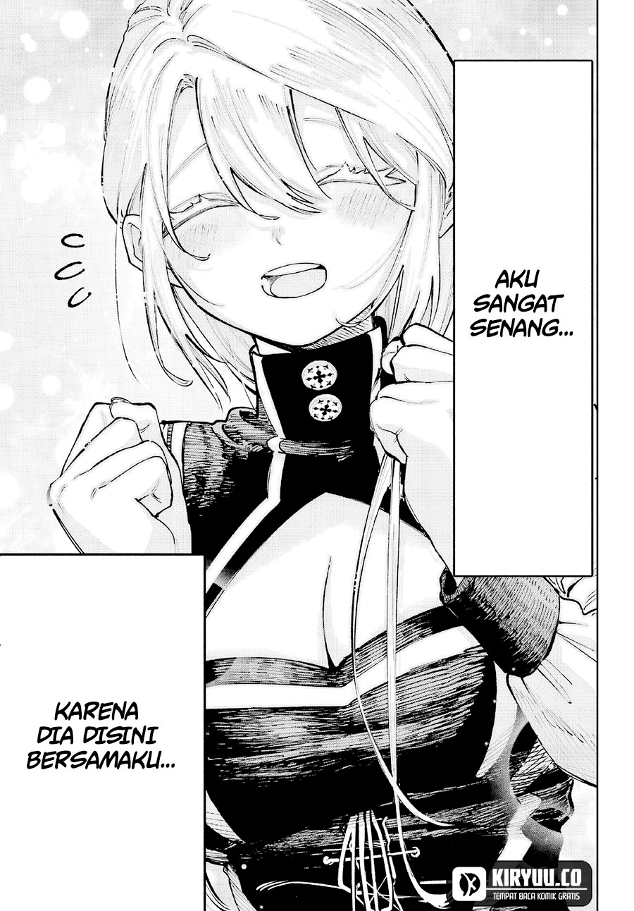 Kami-sama ga Mitenai kara chapter 4