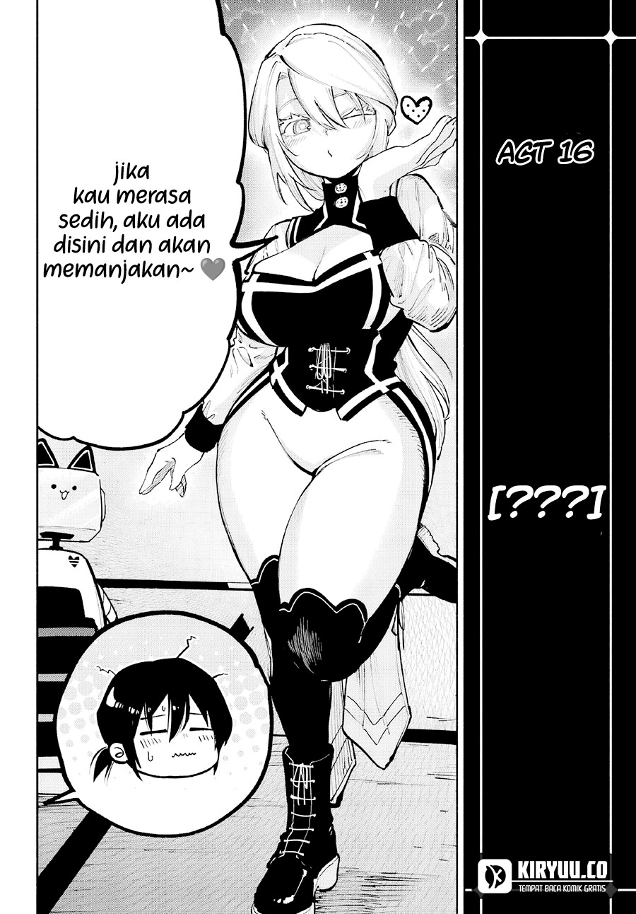 Kami-sama ga Mitenai kara chapter 4