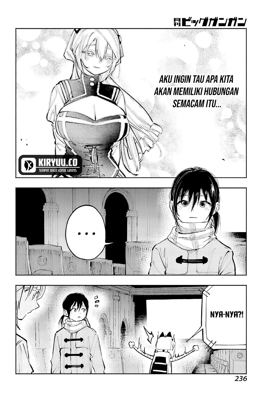Kami-sama ga Mitenai kara chapter 4