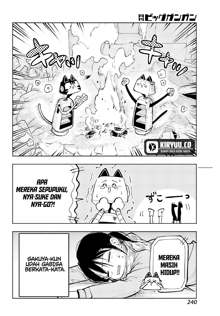 Kami-sama ga Mitenai kara chapter 4