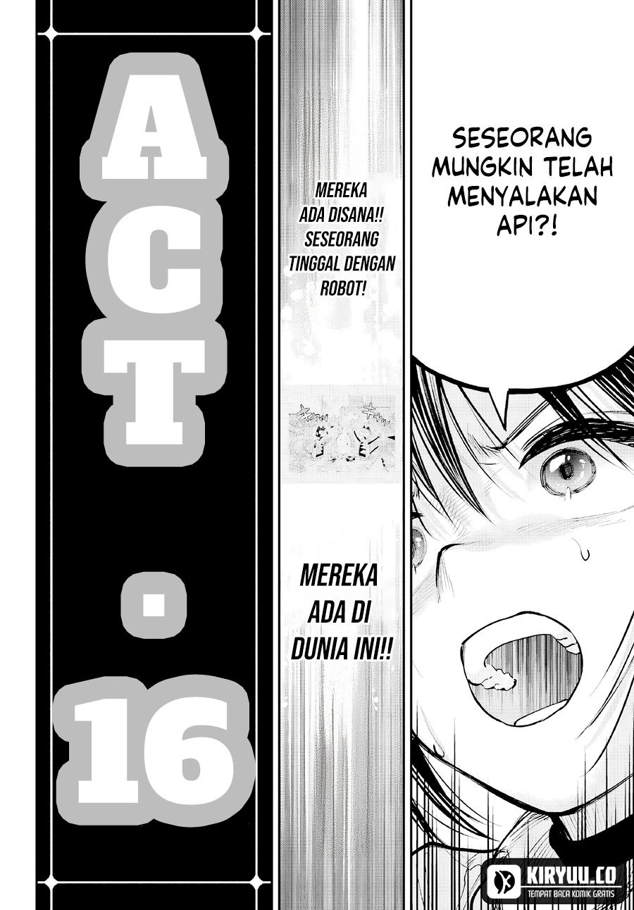 Kami-sama ga Mitenai kara chapter 4
