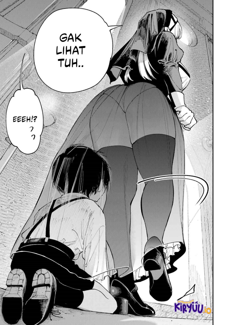 Kami-sama ga Mitenai kara chapter 12
