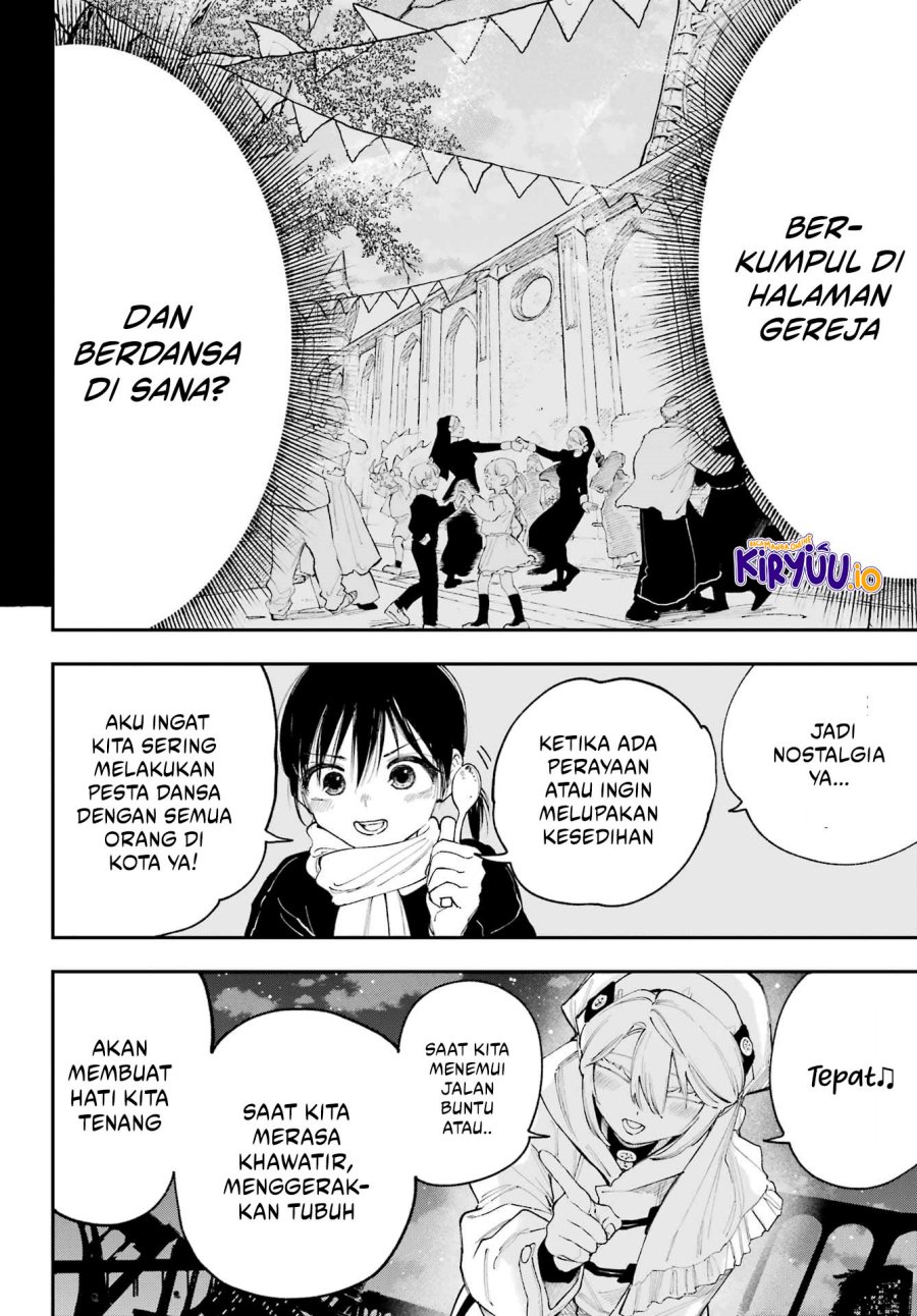 Kami-sama ga Mitenai kara chapter 12