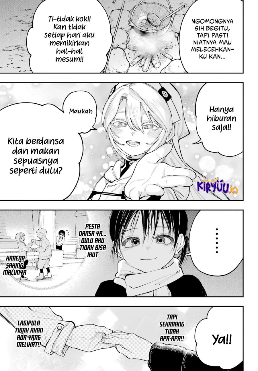 Kami-sama ga Mitenai kara chapter 12
